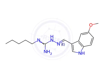 Chemical structure of Tegaserod