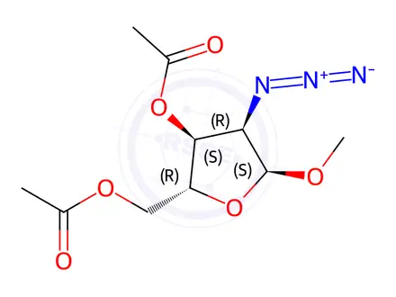 Chemical structure of Azacitidine Impurity 137
