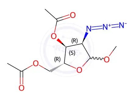 Chemical structure of Azacitidine Impurity 138