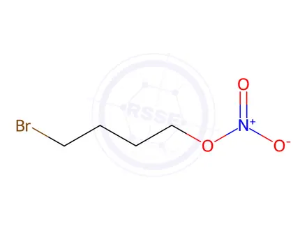 Chemical structure of 4-bromobutyl nitrate