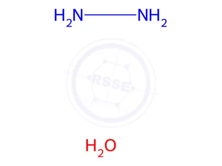Chemical structure of Allopurinol EP Impurity F (Hydrate)