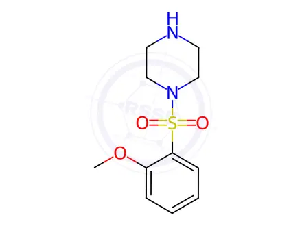 Chemical structure of tert-Butyl 4-((2-methoxyphenyl)sulfonyl)piperazine-1-carboxylate
