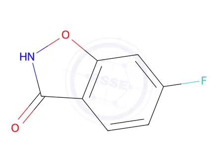 Chemical structure of 6-Fluorobenzo[d]isoxazol-3(2H)-one