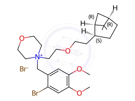 Chemical structure of Pinaverium Bromide Impurity 4
