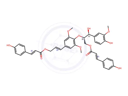 Chemical structure of Dadahol A