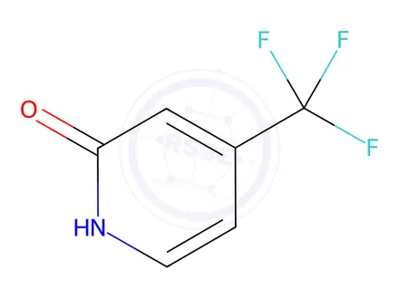 Chemical structure of 4-Trifluoromethylpyridin-2-ol