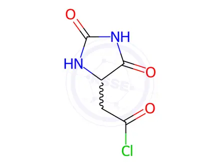 Chemical structure of Hydantoin Impurity 26