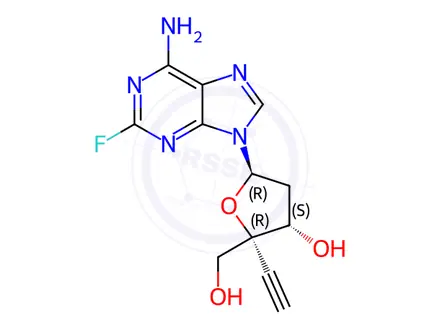 Chemical structure of Adenosine Impurity 22