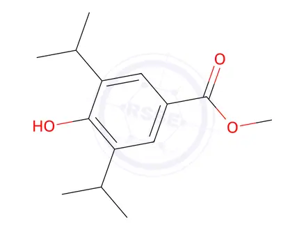Chemical structure of Propofol Impurity 37