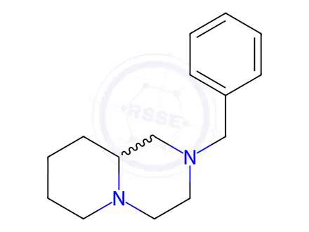 Chemical structure of 2-Benzyloctahydro-1H-pyrido[1,2-a]pyrazine