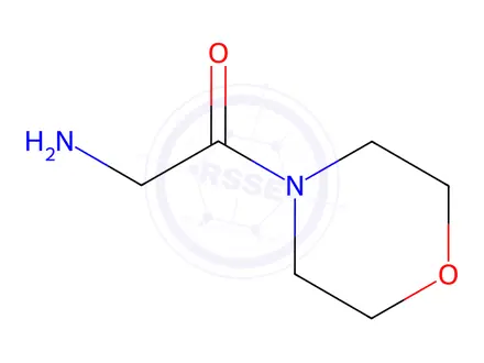 Chemical structure of 2-Amino-1-morpholinoethanone