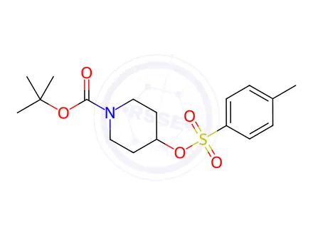 Chemical structure of 1-Boc-4-(tosyloxy)piperidine