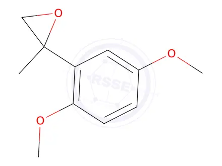 Chemical structure of 2-(2,5-Dimethoxyphenyl)-2-methyloxirane