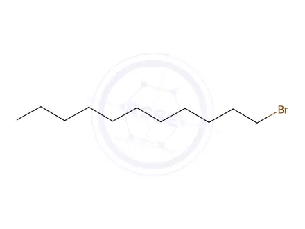 Chemical structure of 1-Bromoundecane