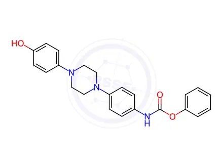 Chemical structure of Posaconazole Impurity 29