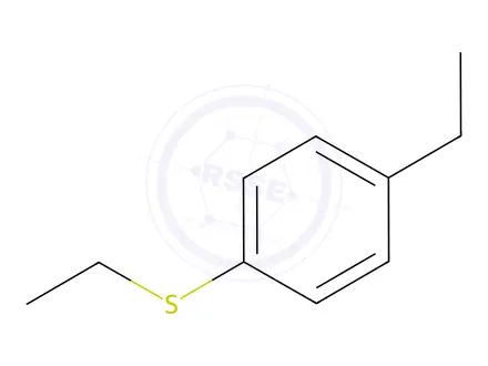 Chemical structure of Ethyl(4-ethylphenyl)sulfane