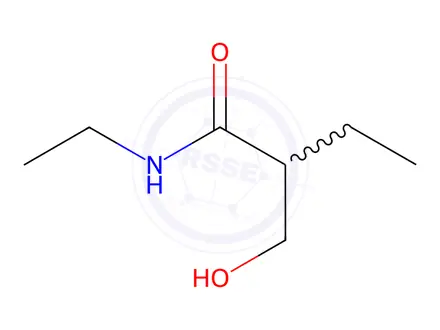 Chemical structure of N-Ethyl-2-(hydroxymethyl)butanamide