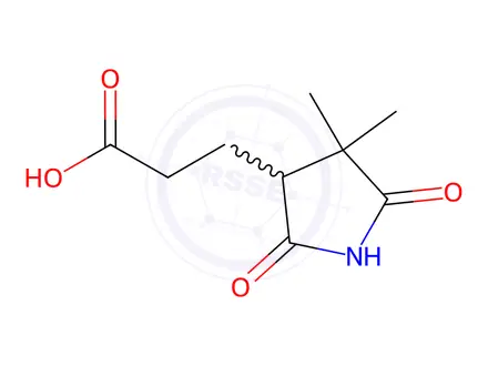 Chemical structure of Cyanocobalamin Impurity 101