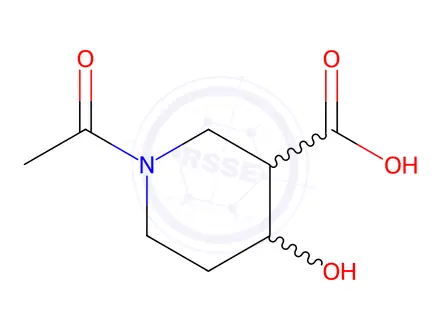 Chemical structure of Oxaceprol Impurity 221