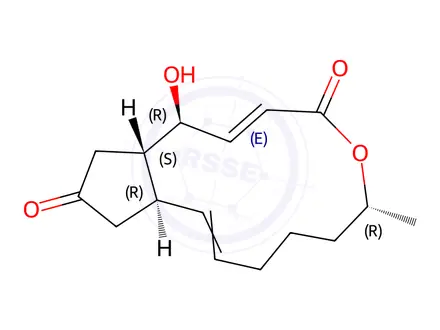 Chemical structure of Brefeldin A Impurity 43