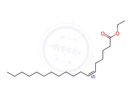 Chemical structure of Ethyl 11(Z)-octadecenoate