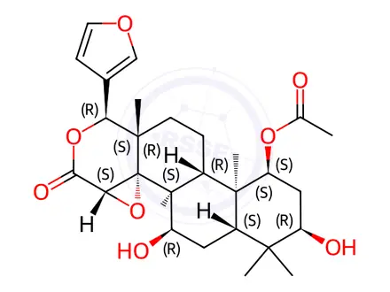 Chemical structure of Nomilin Impurity 76