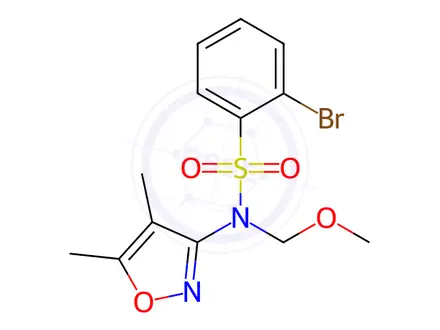 Chemical structure of Sparsentan Impurity 104