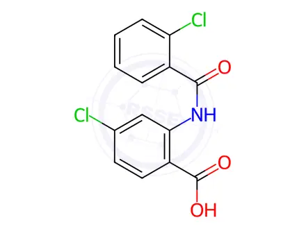 Chemical structure of Dotinurad Impurity 337