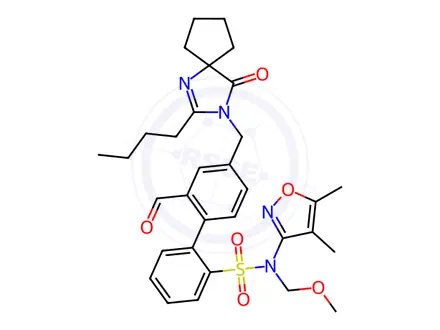 Chemical structure of Sparsentan Impurity 108