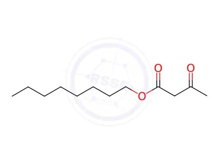 Chemical structure of Octyl 3-Oxobutanoate