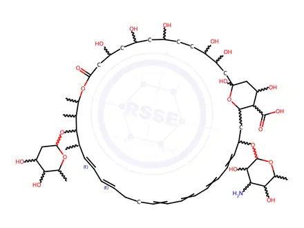 Chemical structure of Nystatin A3