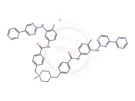 Chemical structure of Imatinib Impurity 44
