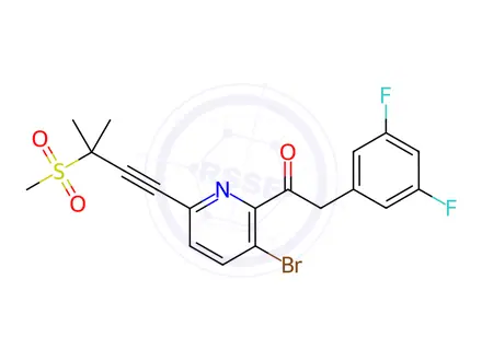 Chemical structure of Lenacapavir Impurity 80