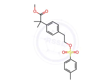 Chemical structure of Bilastine Impurity 191