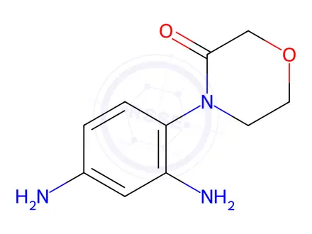 Chemical structure of Rivaroxaban Impurity 460