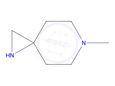 Chemical structure of 1,6-Diazaspiro[2.5]octane,6-methyl-(9CI)