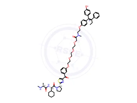 Chemical structure of SNIPER(ER)-87