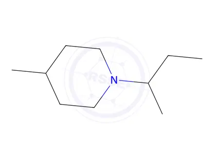 Chemical structure of 1-sec-Butyl-4-methyl-piperidine