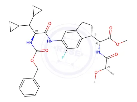 Chemical structure of Molibresib Impurity 304