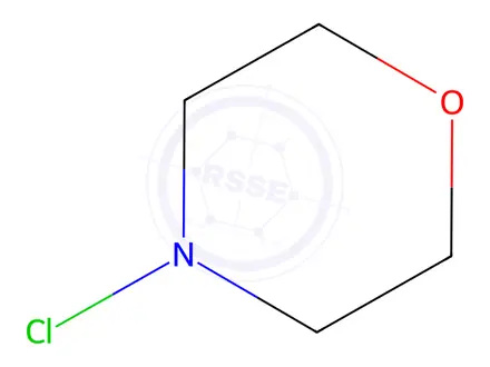 Chemical structure of 4-Chloro Morpholine