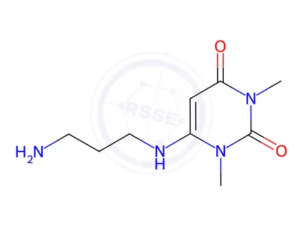 Chemical structure of Urapidil Impurity 113