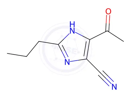 Chemical structure of Olmesartan Medoxomil Impurity 187