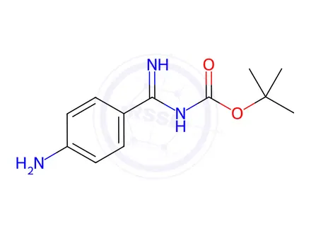 Chemical structure of Dabigatran Impurity 81