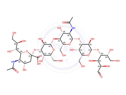 Chemical structure of LS tetrasaccharide d