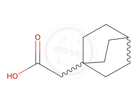 Chemical structure of 2-{bicyclo[2.2.2]octan-1-yl}acetic acid
