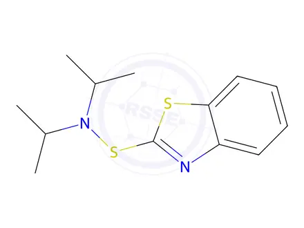 Chemical structure of Disulfiram Impurity 3