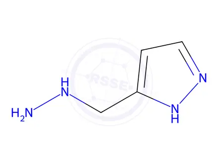 Chemical structure of Betazole Hydrochloride Impurity 22