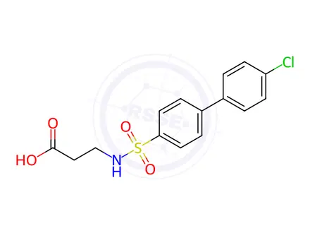 Chemical structure of Daltroban Impurity 62