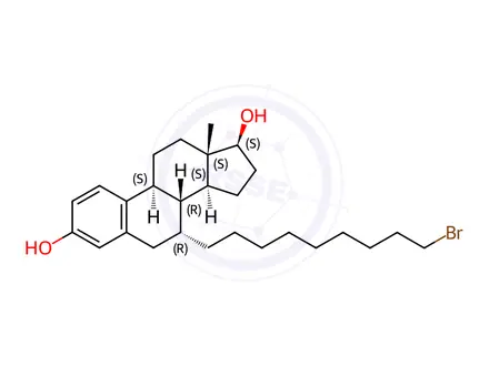Chemical structure of Fulvestrant Impurity 97