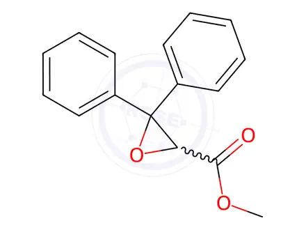 Chemical structure of Ambrisentan Epoxide Impurity